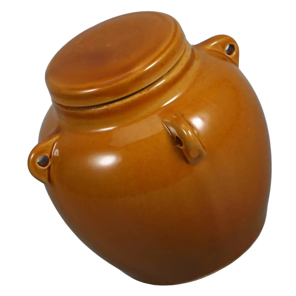1L 1.5L 2L 3L 5L Ceramic Storage Jar Porcelain Honey Jar Dried Food Storage Container Kitchen Pickle Jar With Lid Airtight